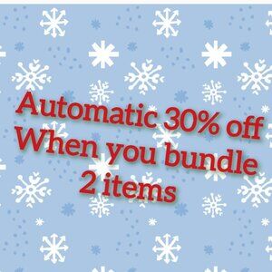 ⬇️ 👙 🌟30% Off 2 or More Items in Bundle, Automatic at Checkout!!🌟👙👙